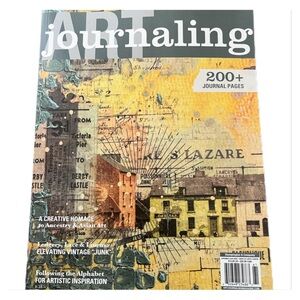 Stampington Art Journaling issue Stampington and Co Magazine April/May/June 2026